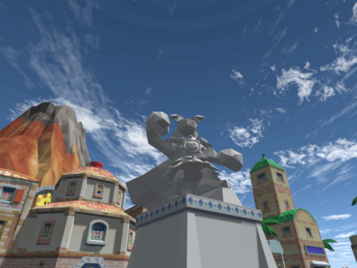 Violets Delfino plaza
