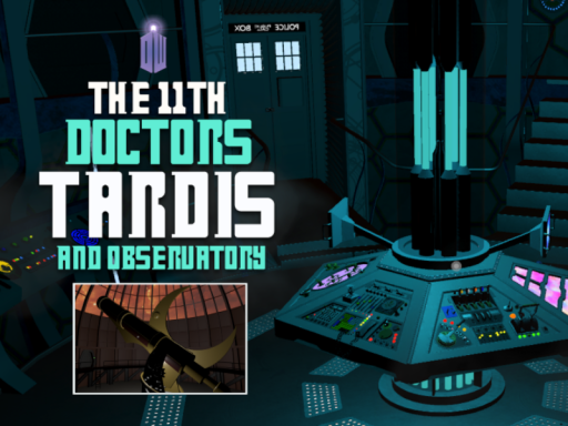 The 11th Doctors TARDIS（Toyota Version）