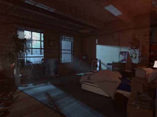 Jill's Apartment - Resident Evil 3 （2020）