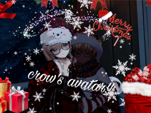 Crow's avatars AND chibis