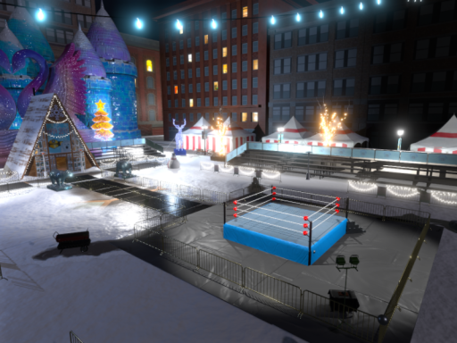 WWE Winterfest （2K20）