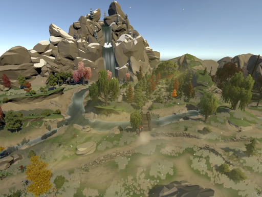 [LOWPOLY]FantasyForest