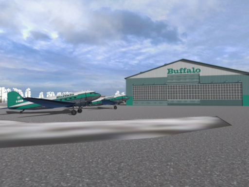 Buffalo Airways Project - Yellowknife （CYZF）