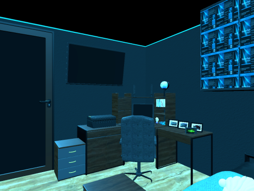 Alone in your gamer room