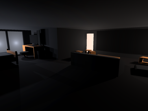 Bedroom ＋ Livingroom space