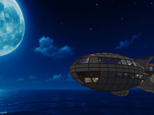 Airship LP Custom