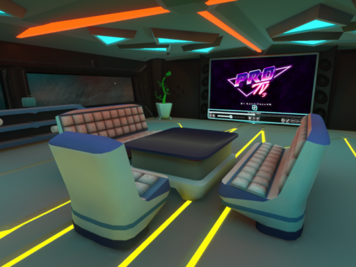 Cyber Space Ship