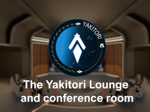 The Yakitori Lounge and conference room