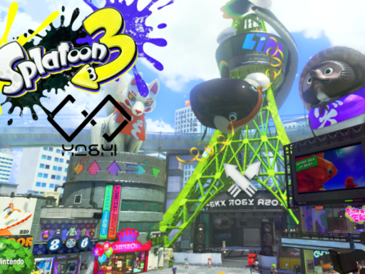 （Autumǃ）Inkopolis Plaza［Night］ WIP