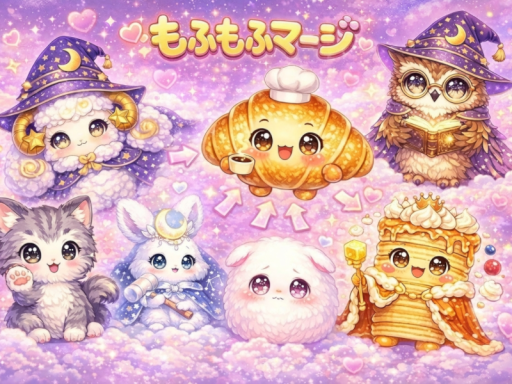 もふもふマージ