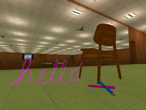 70s Vacant Office