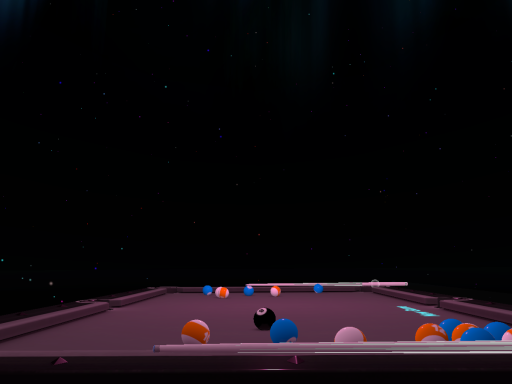 Space 8ball