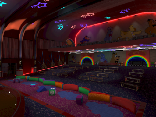 my old Fazbear theater