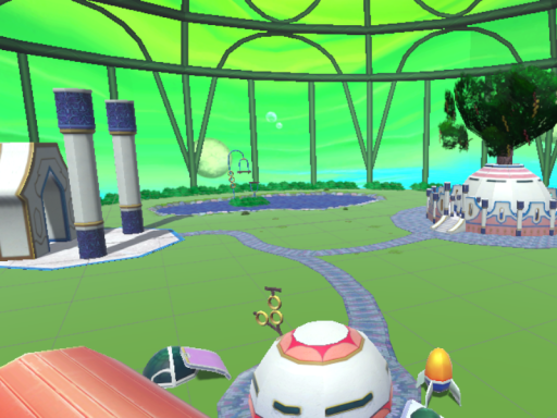DB high impact time nest low-poly