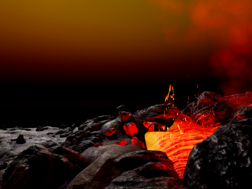火山