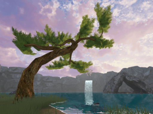 Whispering Waters