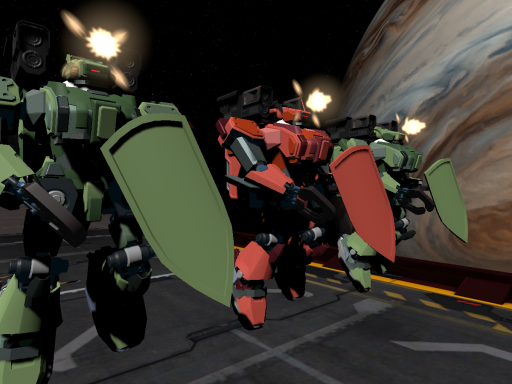 Giant robot battle 2 木星宙域会戦
