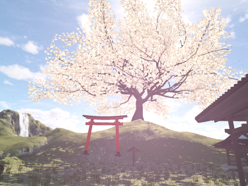 Sakura Japan Shrine
