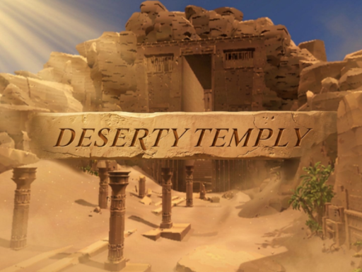 Deserty Temply