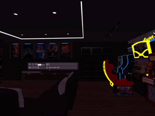 Gamer's hangout