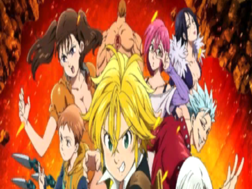 Seven Deadly Sins World WIP