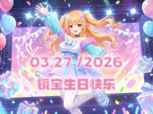 猫猫夹夹乐-镜宝生日会3⁄27