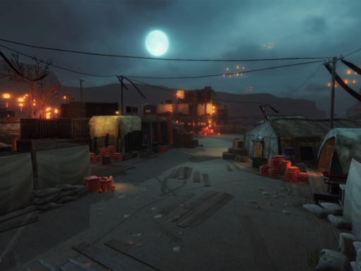 Forsaken HQ