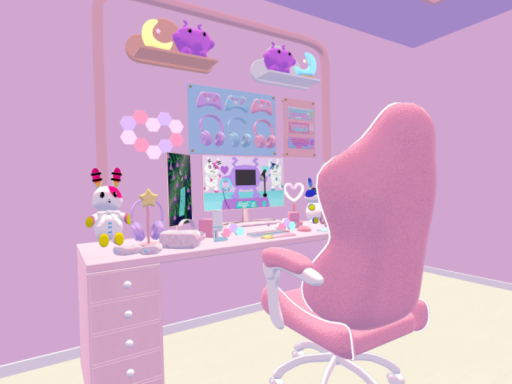 推し部屋（戦慄木れろ）