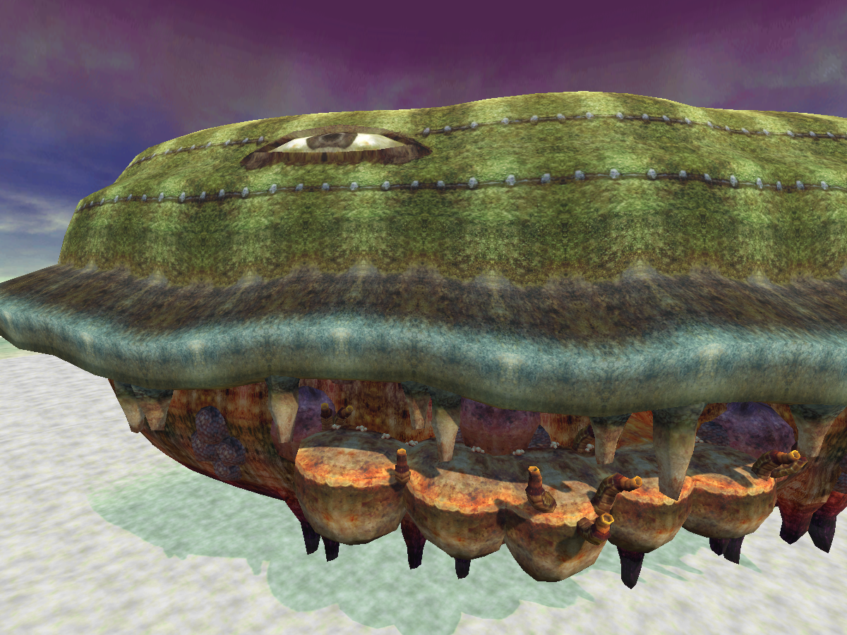 The Giant Creature