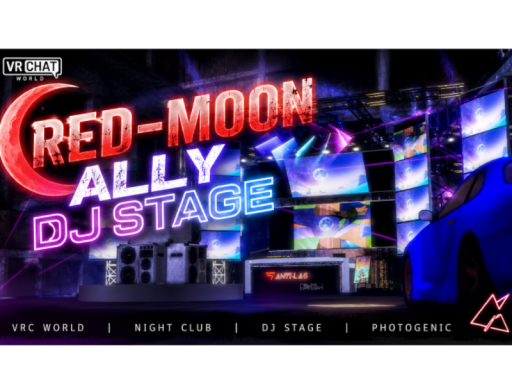 ［α1․52］RED-MOON ALLY DJ STAGE