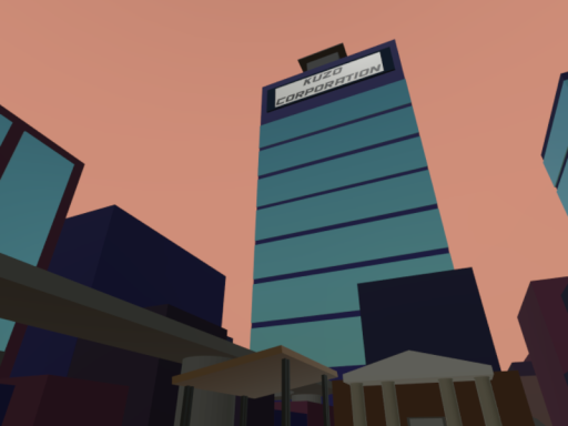 Kuzo City （Tenna Version）Fix 1
