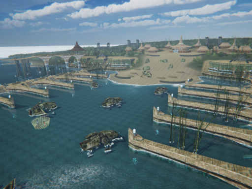 187th Kashyyyk Docks Revamp