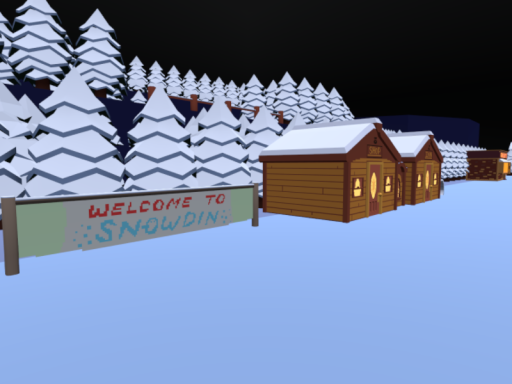 snowdin wip