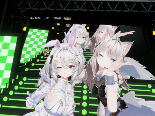 VR Free Camera MMD