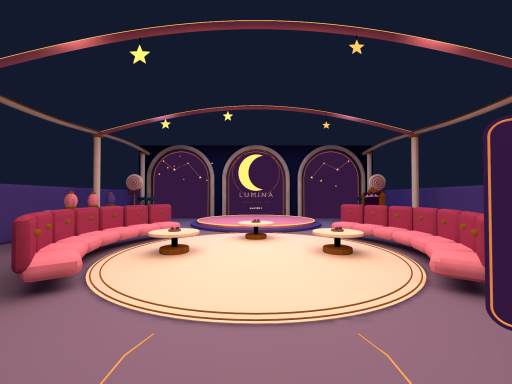 Lumina Moonlight Candy Lounge
