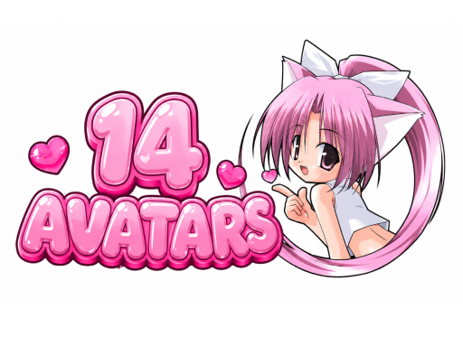 14 avatars