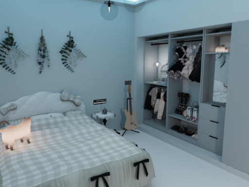 white room