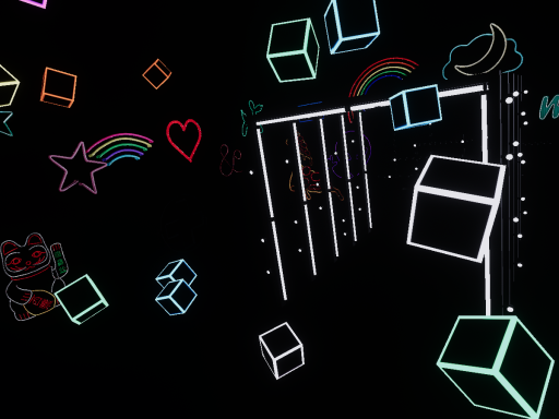 Neon Darkroom