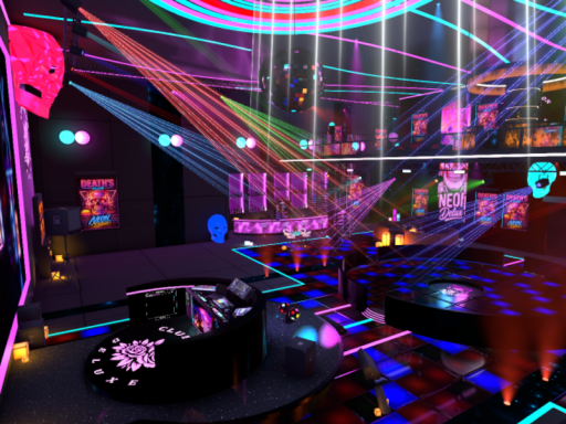 Deaths Club Neon Deluxe 18＋