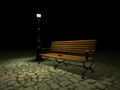 Dark Place Old