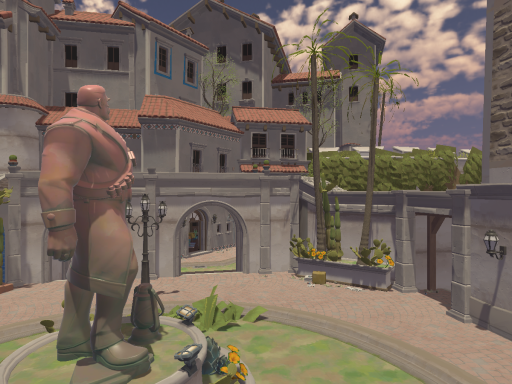 Castillo map from overwatch