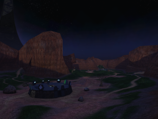 Blood Gulch （Night）