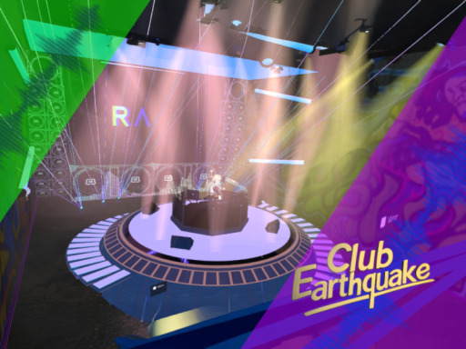 Club Earthquake 【Audio Link】