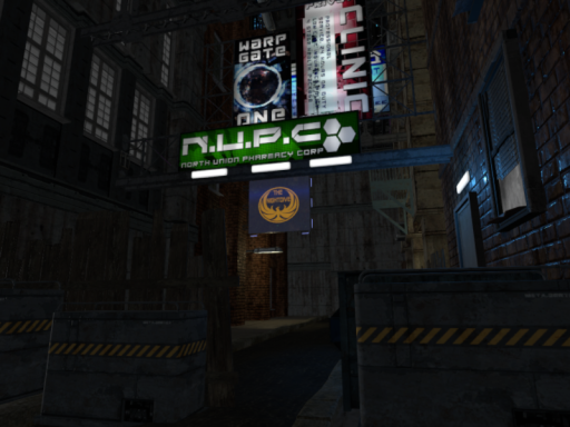 DC District 6˸ Bastion Alley