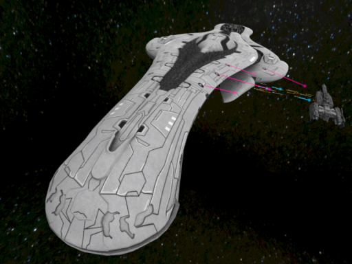UNSC Paris class VS CSO supercarrier