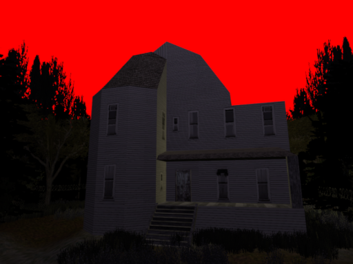the house from Murder house