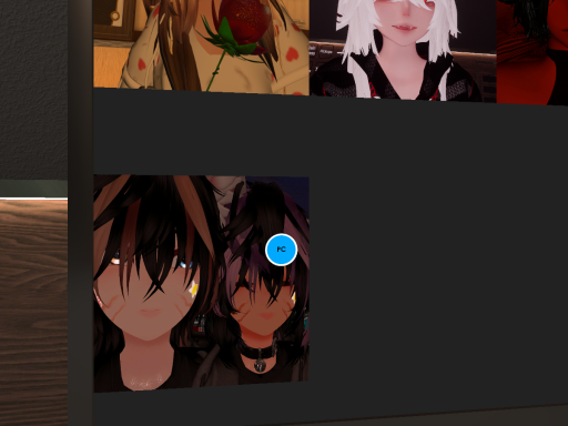 Sena's avatars