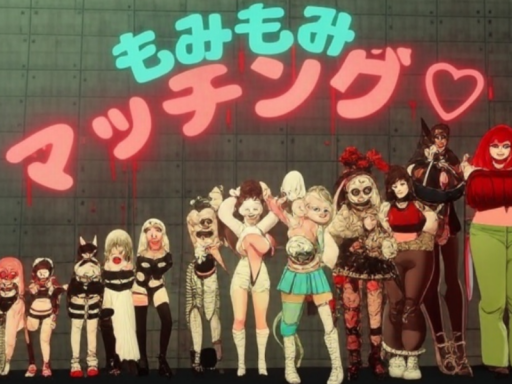 もみもみマッチング ホラーVer