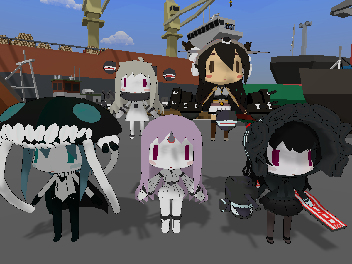 Chibi Avatar World （Kancolle）