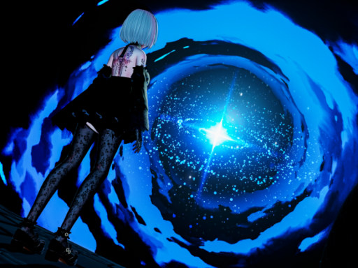 The Visitor in Space˸ Cosmic Gateway